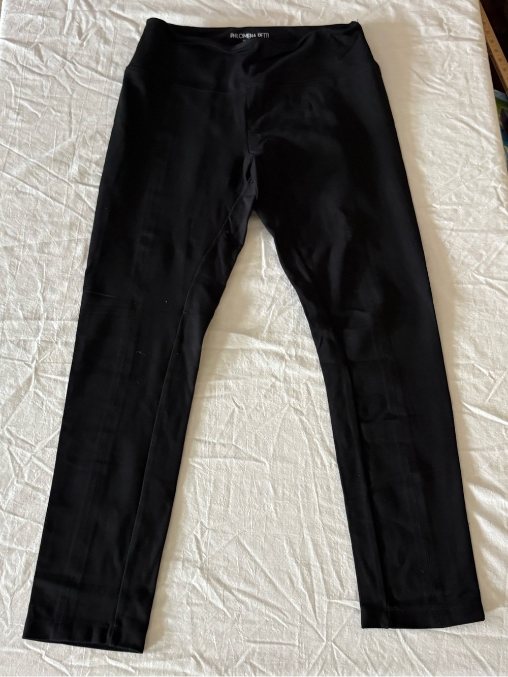 Black Women’s High-Rise Stretch Leggings